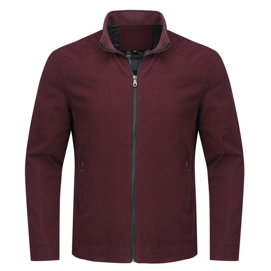 YOUTHUP Mens Casual Sports Lightweight Bomber Jacket
