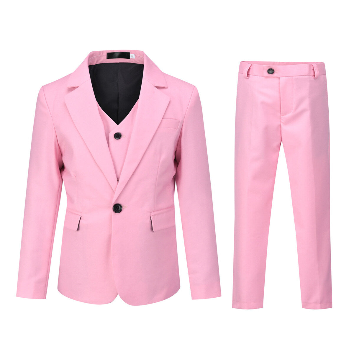 Youthup Boys 3Pce Wedding Dress Suit Blazer and Waistcoat and Pants