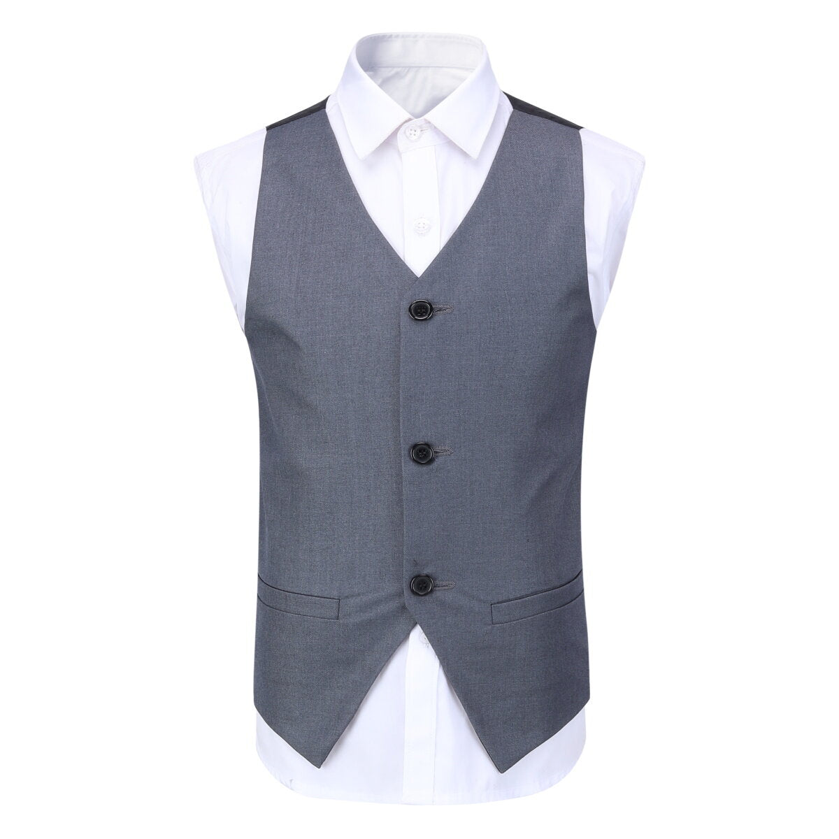 Youthup Boys 3Pce Formal Suit Slim Fit Blazer and Vest and Pants