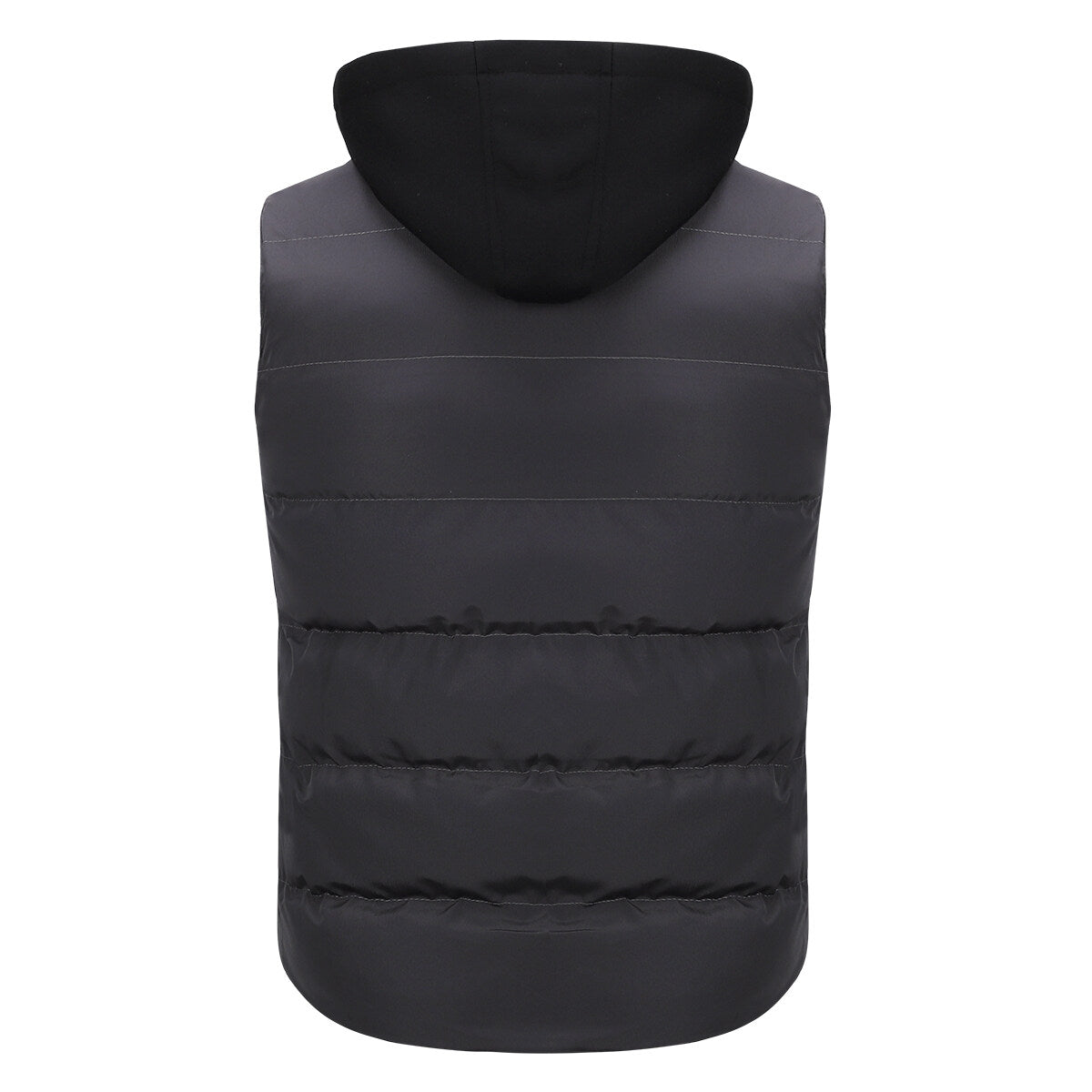 Youthup Mens Hooded Padded Puffer Vest