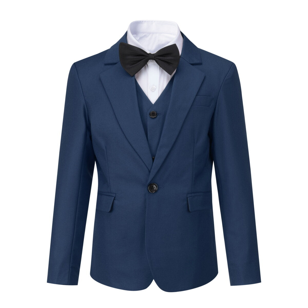 Youthup Boys 3Pce Formal Suit Slim Fit Blazer and Vest and Pants