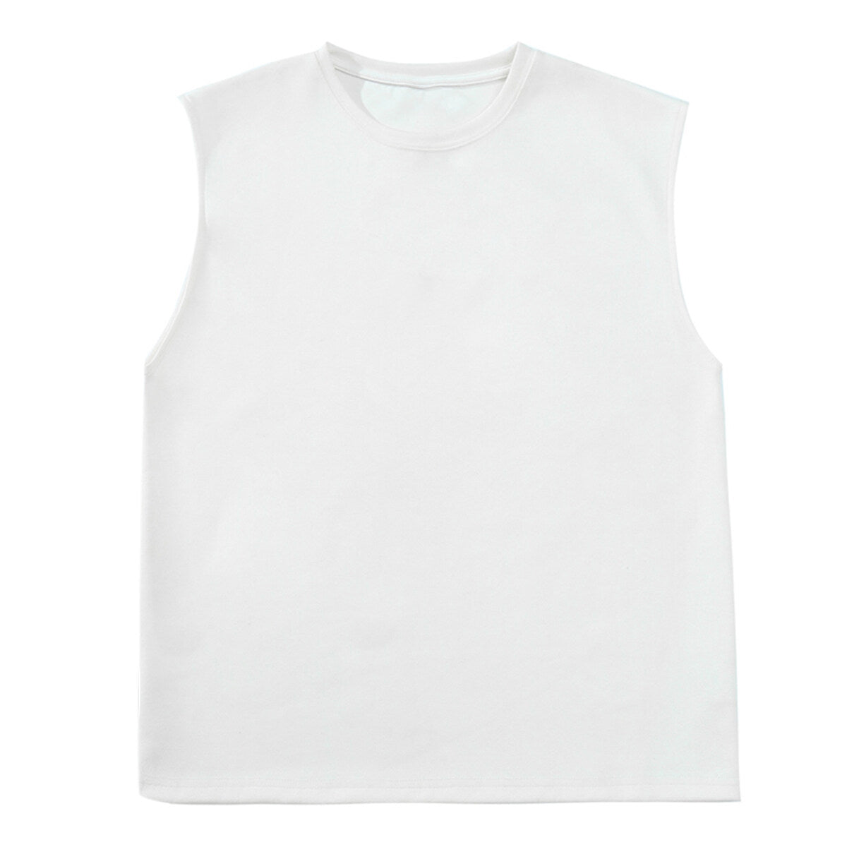 Youthup Mens Lightweight Suede Vest Sleeveless Shirt