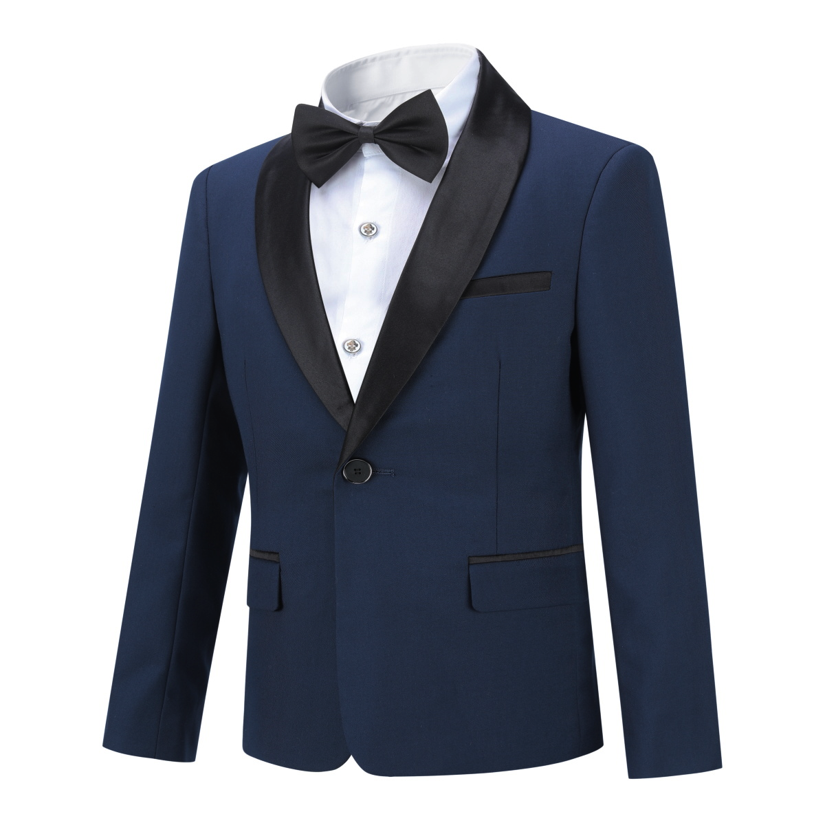 YOUTHUP Boys Youth Wedding Evening Dress Slim Fit Suit Blazer and Pants