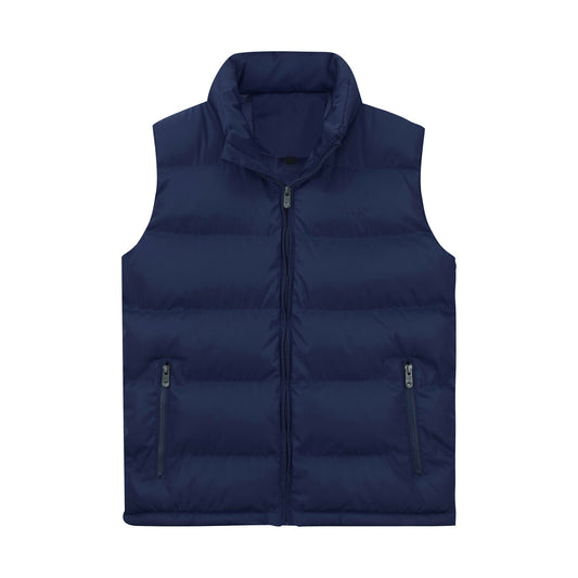 YOUTHUP Mens Padded Vest Lightweight Outdoor Quilted Winter Gilet