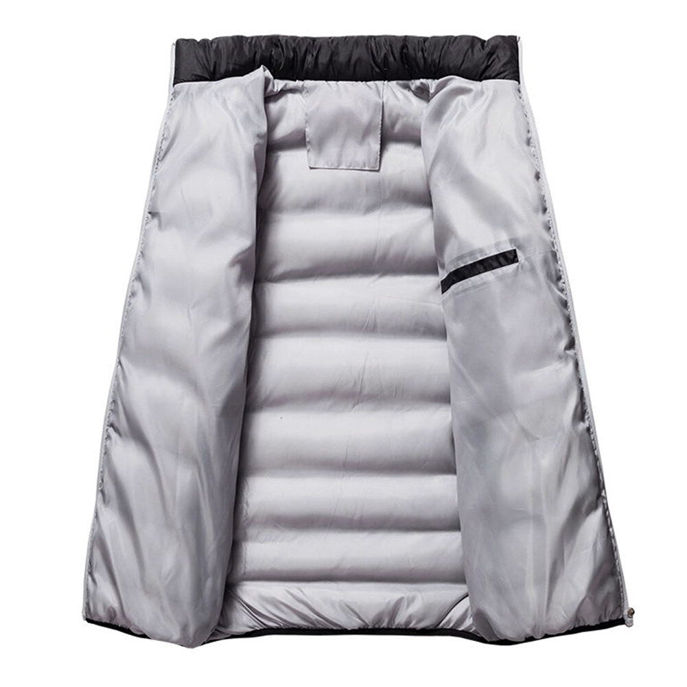 Youthup Mens Padded Jacket Warm Puffer Coat
