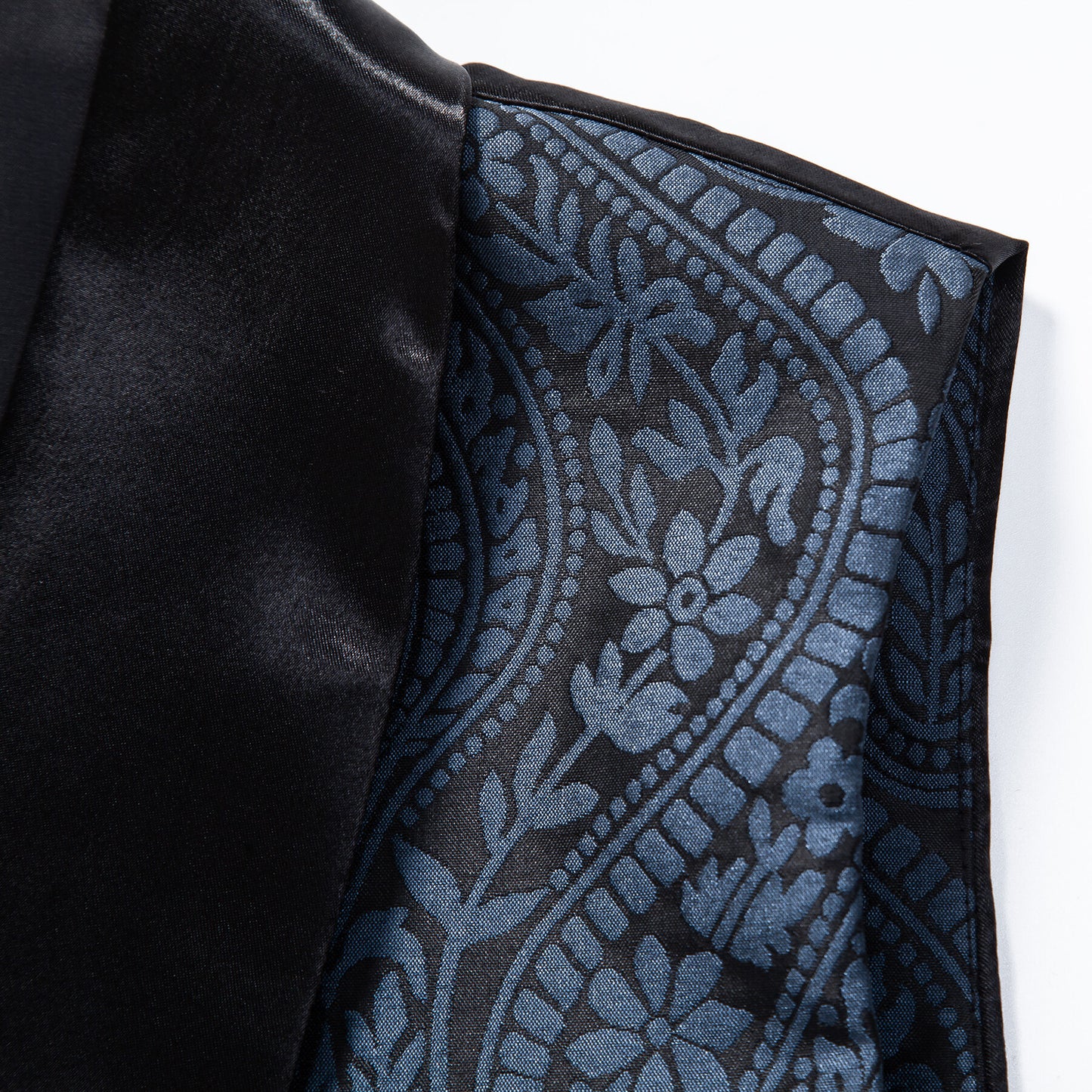 Youthup Mens Paisley Patterned Business Vest