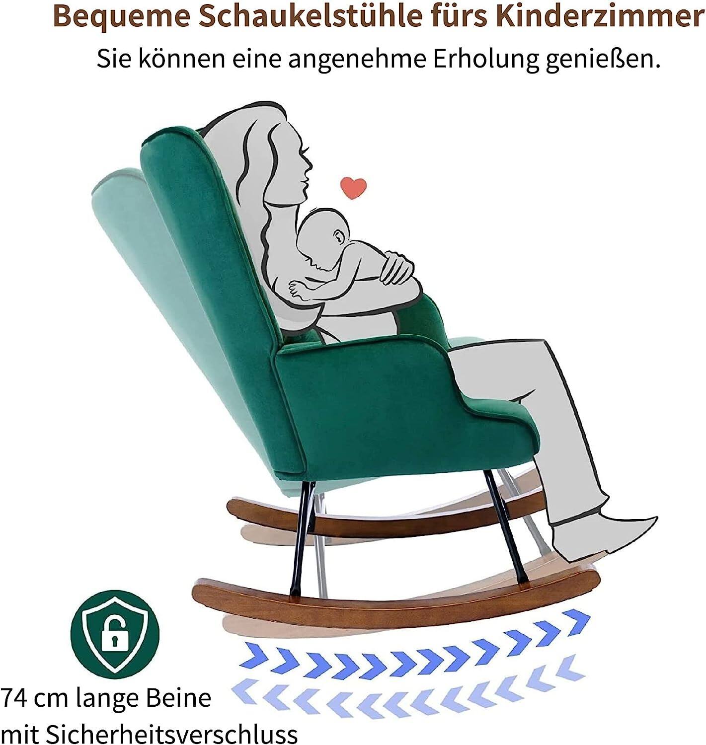 Schaukelstuhl Marguerite