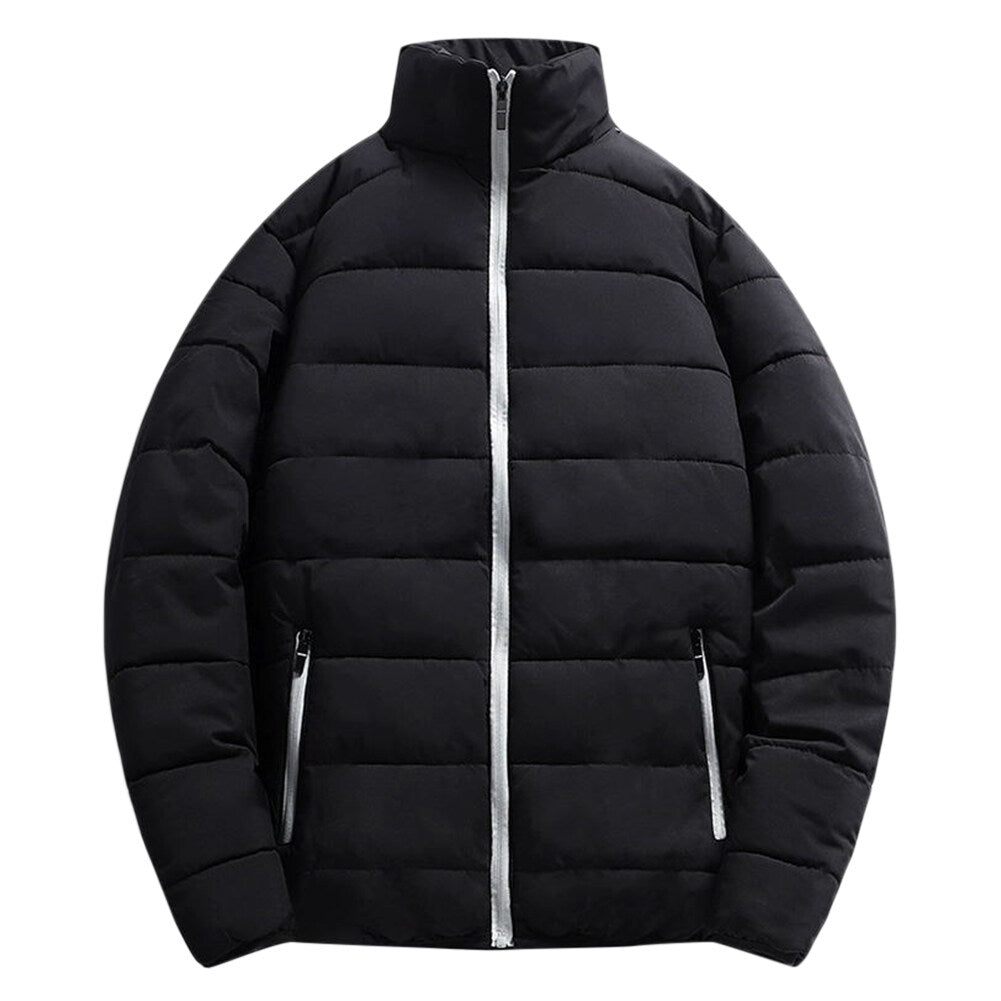 Youthup Mens Padded Jacket Warm Puffer Coat