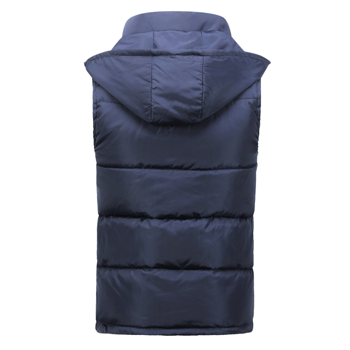 YOUTHUP Mens Hooded Gilet Lightweight Quilted Puffer Body Warmer Padded Vest