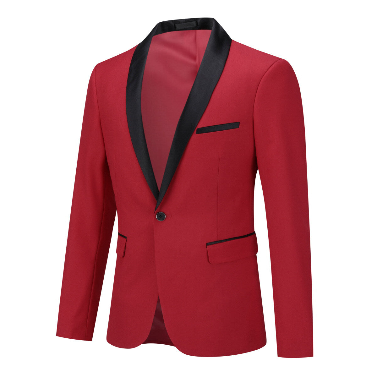 Youthup Mens Business Slim Fit Wedding Party Blazer