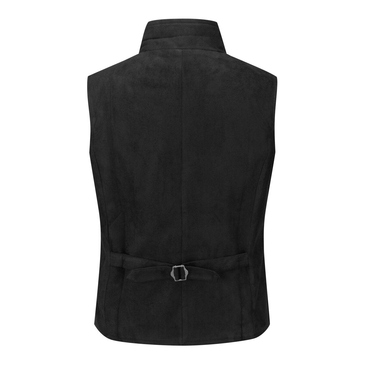 Youthup Mens Slim fit Waistcoat Velvet Denim Vest