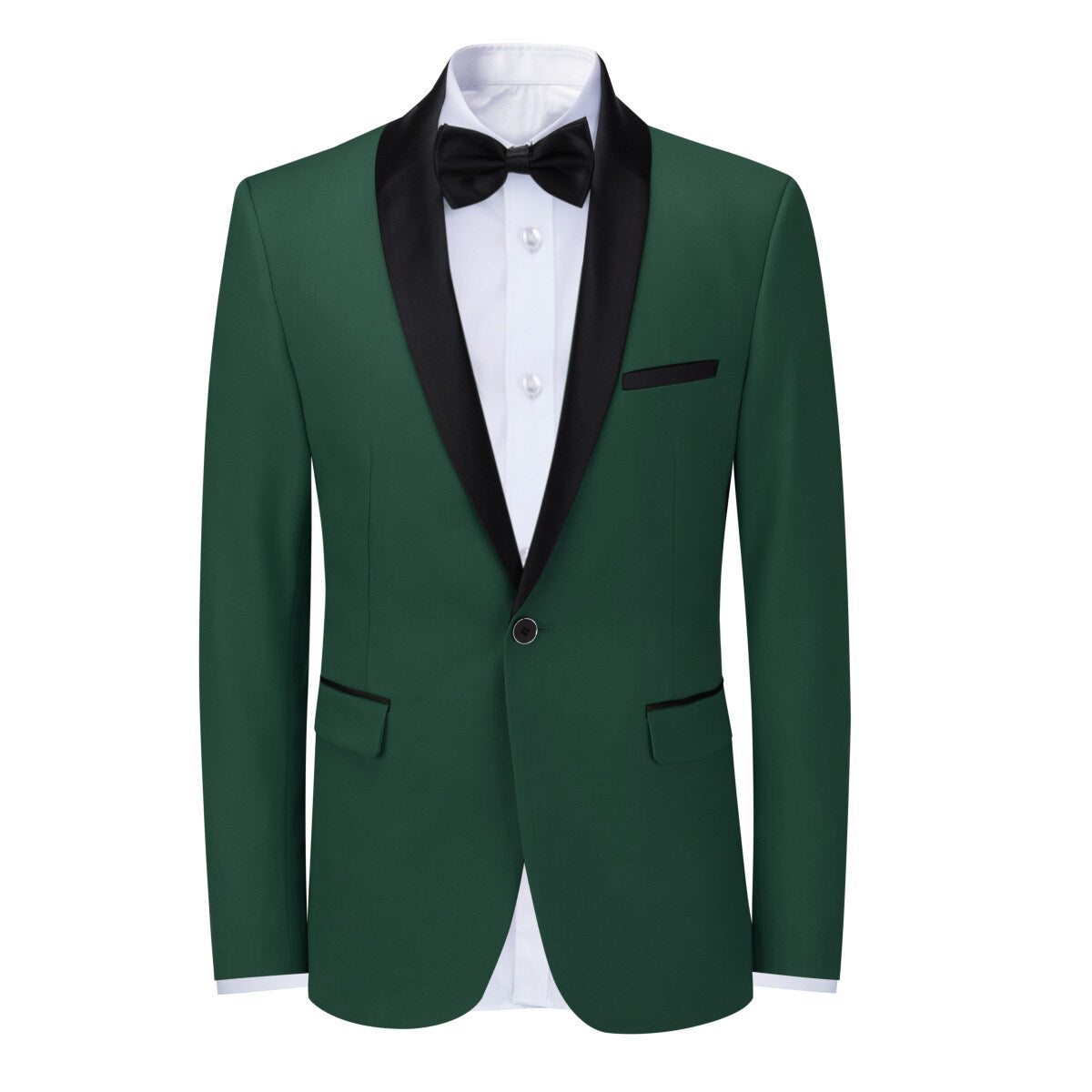 Youthup Mens Business Slim Fit Wedding Party Blazer