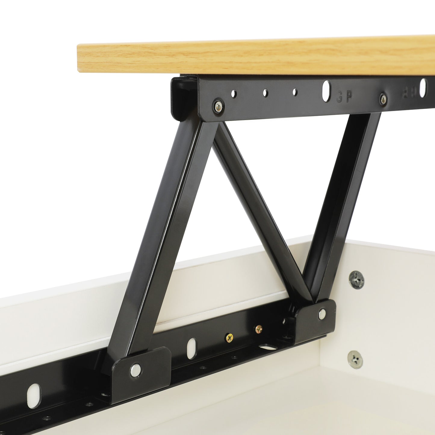 Mesa Centro Ajustáve Altura | Mesa Sofá Madeira com Design Moderno - Estável para Sala e Chá
