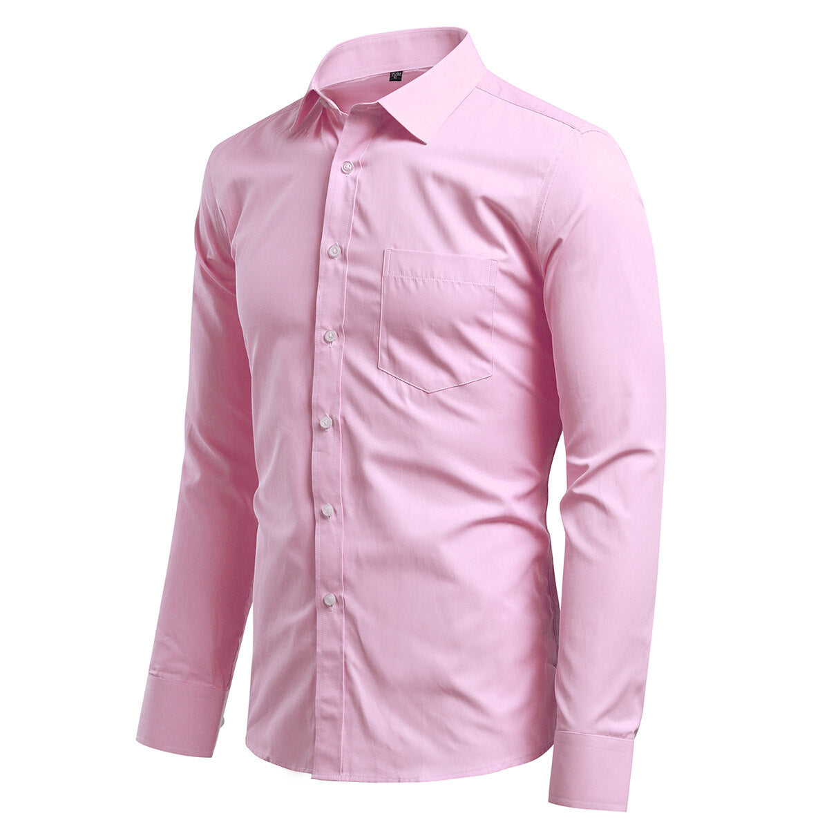 Youthup Mens Slim Business Formal Suit Shirt