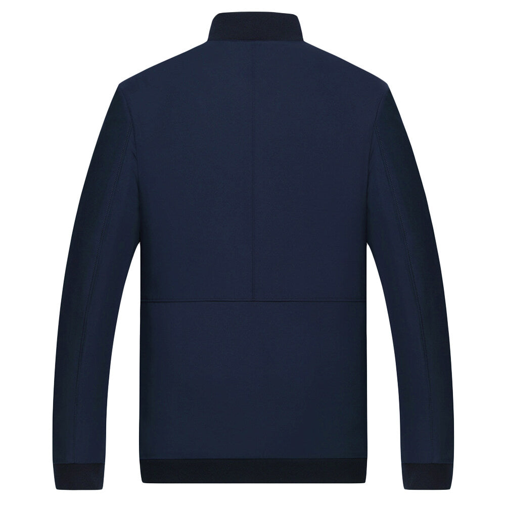 Youthup Mens Lightweight Casual Jacket for Middle Aged Dads