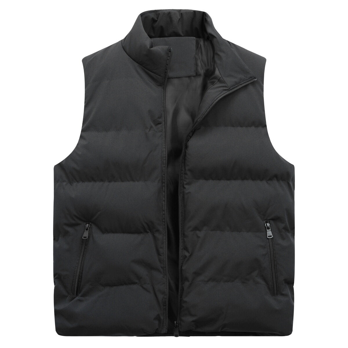 Youthup Mens Lightweight Sleeveless Jacket Outdoor Zipper Puffer Vest