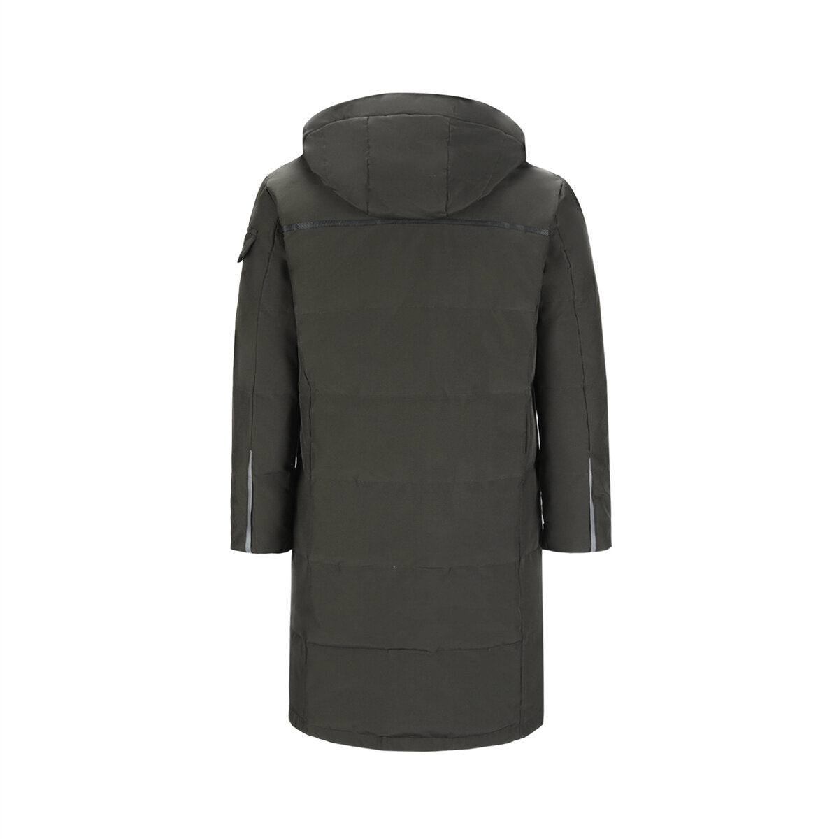 Youthup Mens Winter Puffer Jacket Thicken Warm Hooded Coat
