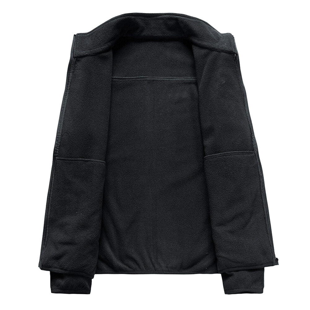 YFFUSHI Mens Lightweight Velvet Jacket