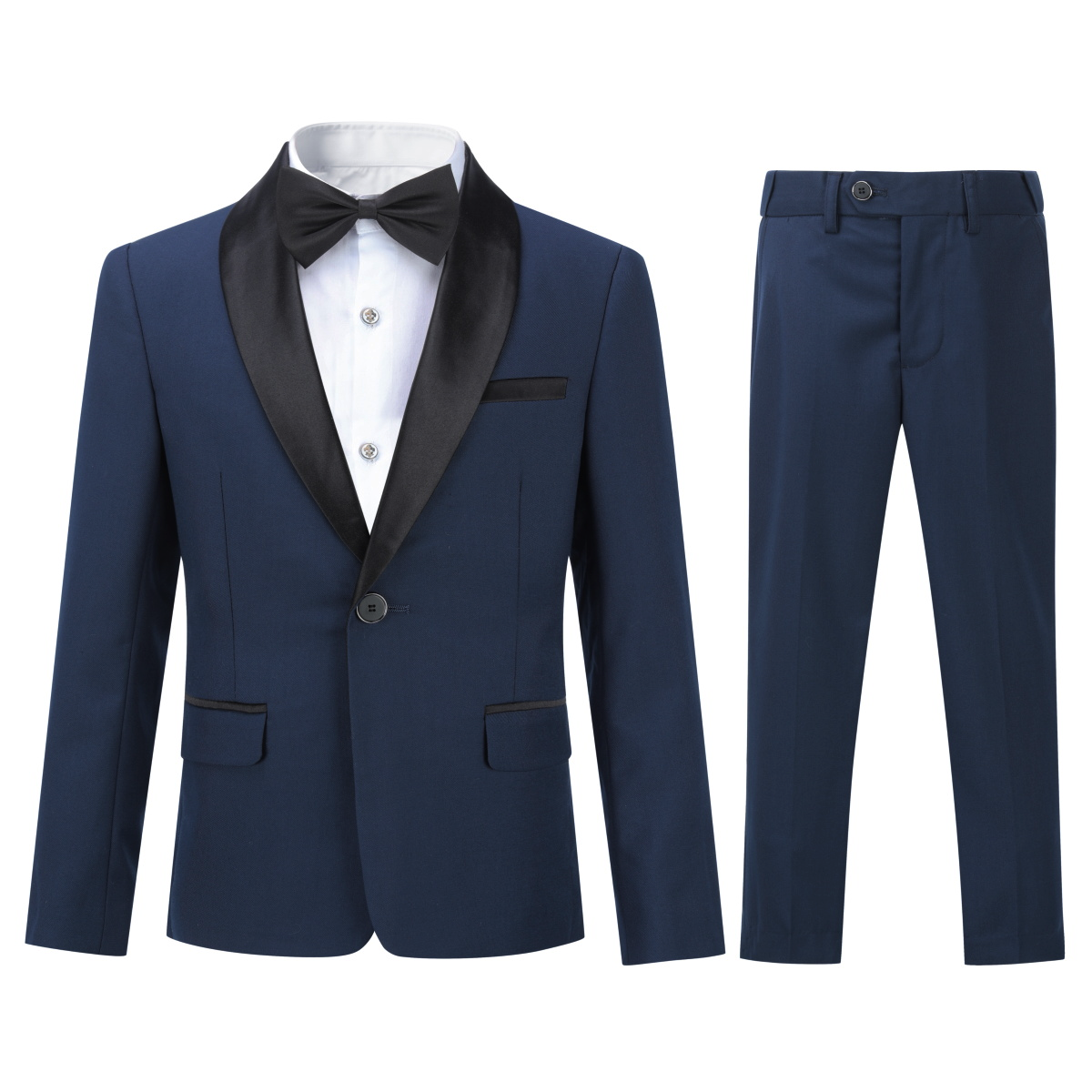 YOUTHUP Boys Youth Wedding Evening Dress Slim Fit Suit Blazer and Pants