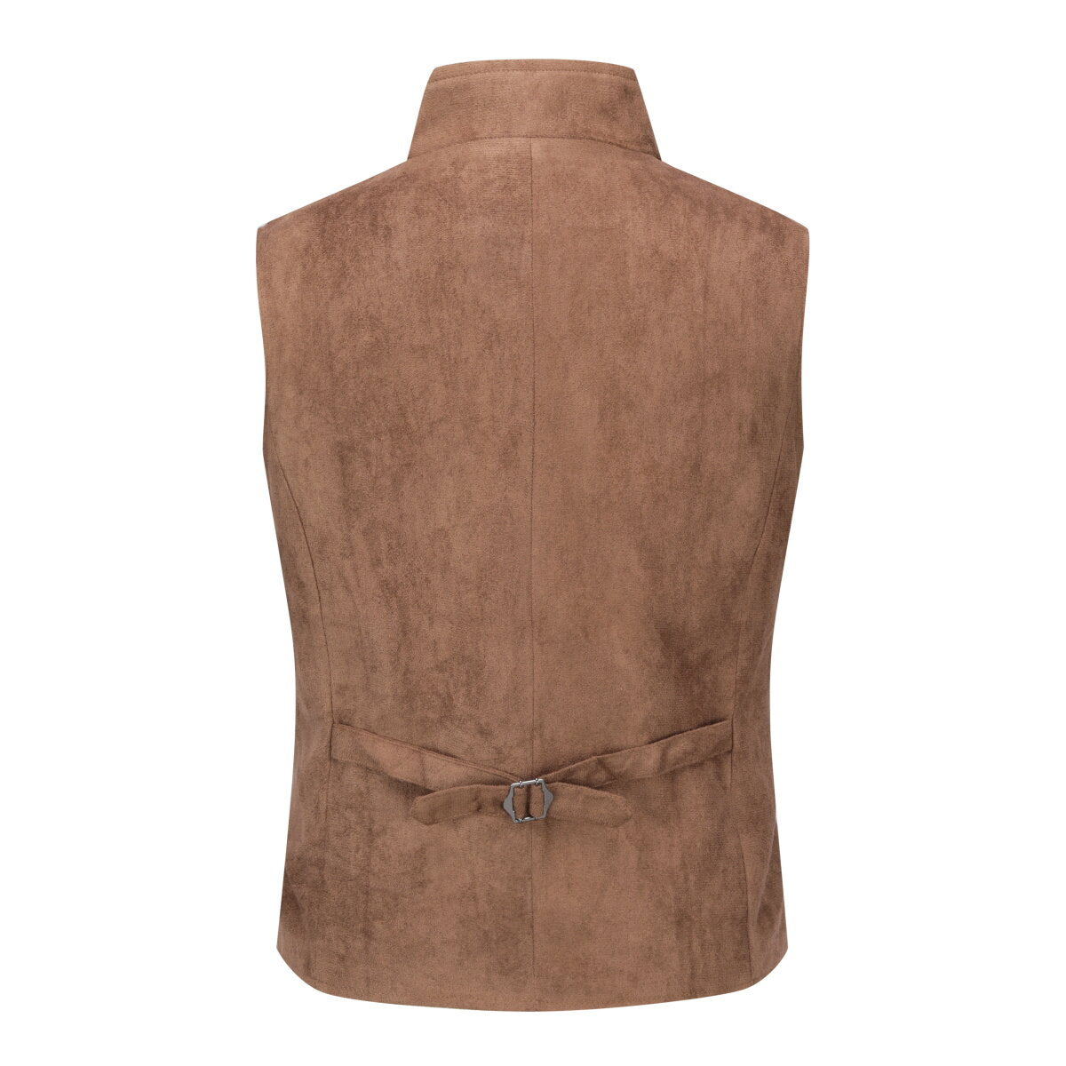 Youthup Mens Slim fit Waistcoat Velvet Denim Vest