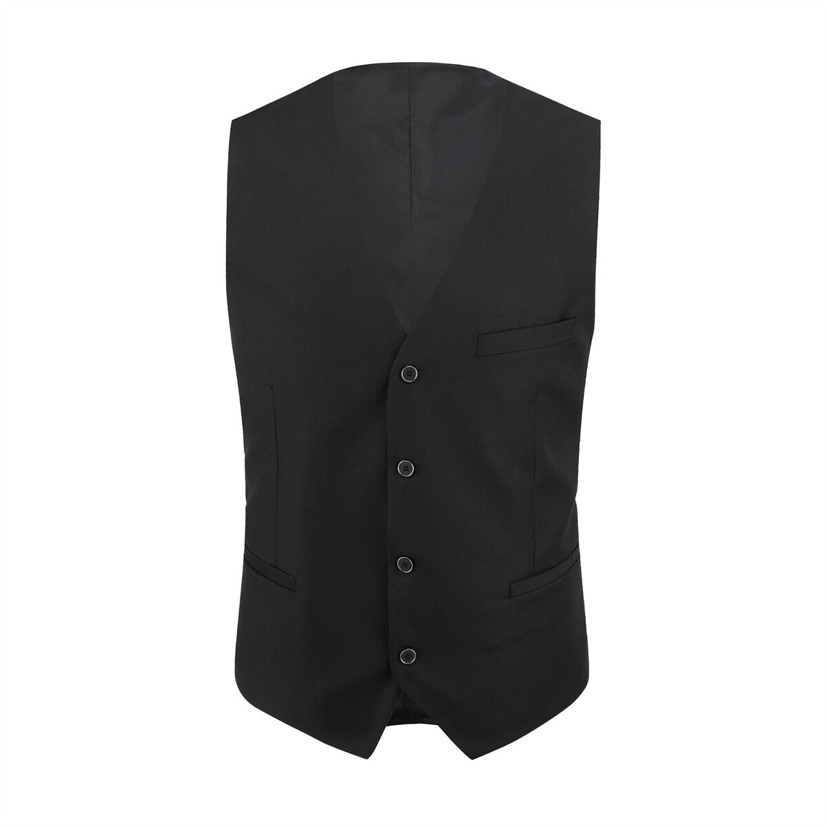 Youthup Mens 3-Pce Dress Suit Wedding Blazer and Waistcoat and Tuxedo Pants