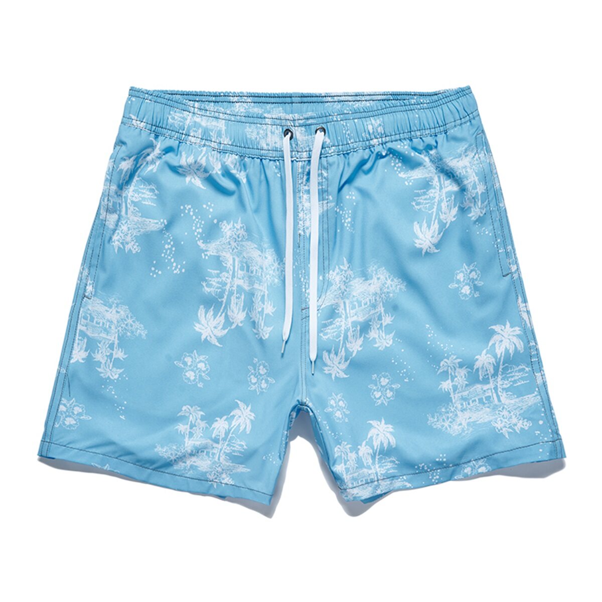 YOUTHUP Mens Swim Surfing Stretchy Breathable Mesh Lining Quick Dry Beach Shorts