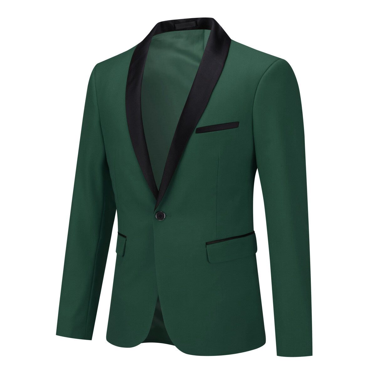 Youthup Mens Business Slim Fit Wedding Party Blazer