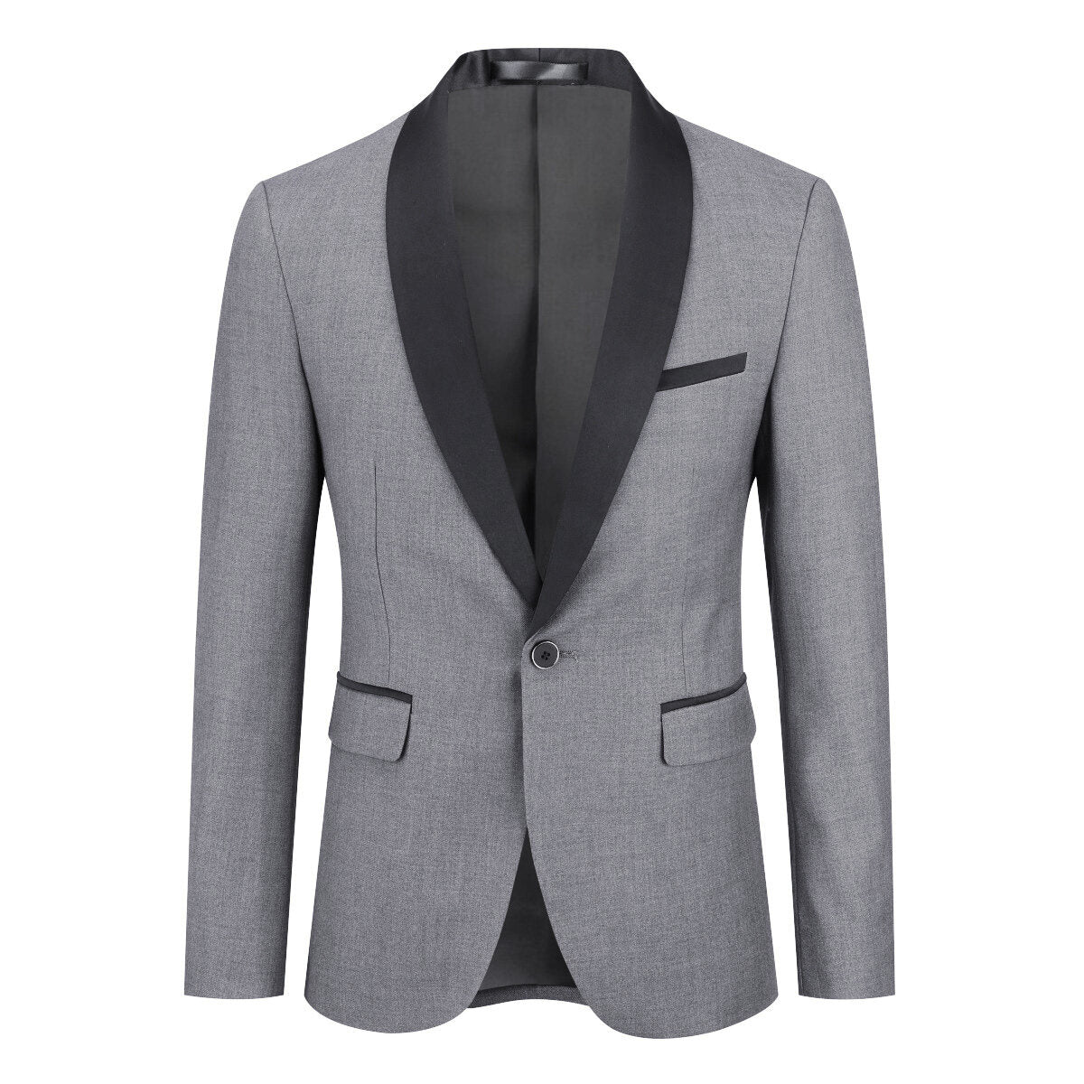 Youthup Mens Business Slim Fit Wedding Party Blazer