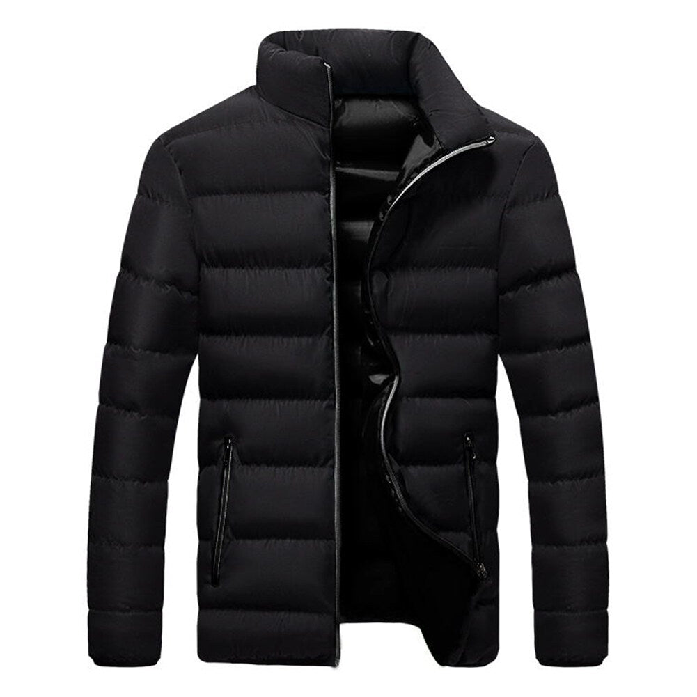 Youthup Mens Padded Jacket Warm Puffer Coat