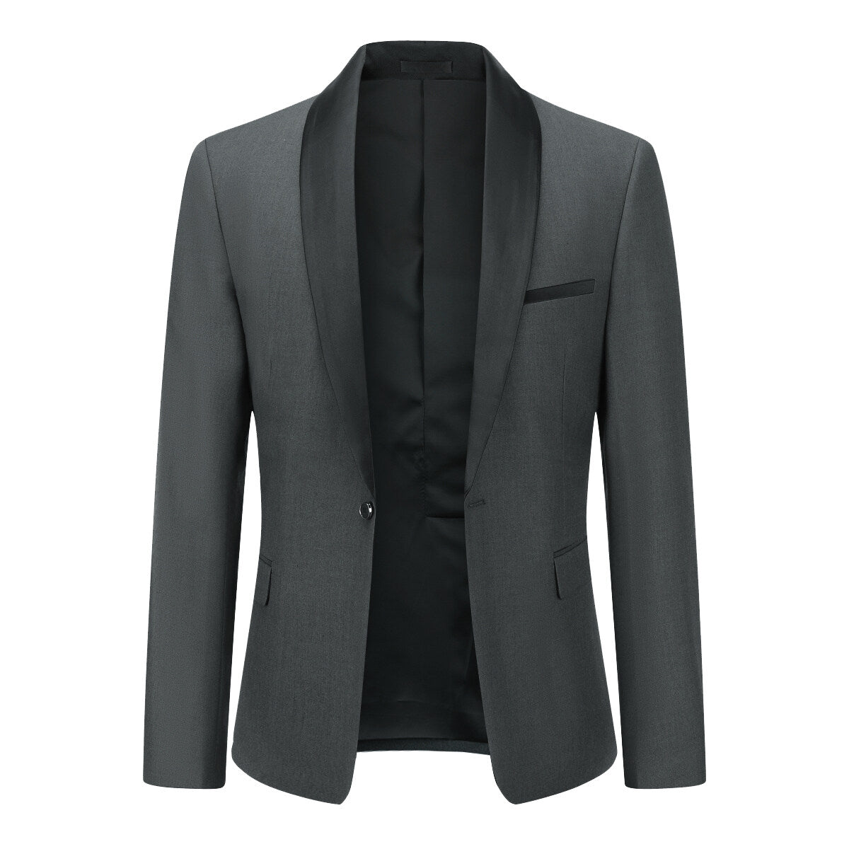 Youthup Mens Business Slim Fit Wedding Party Blazer