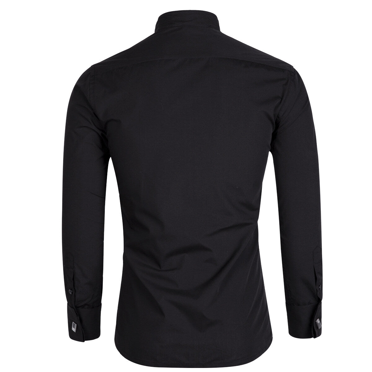 Youthup Mens Formal Business Shirts Long Sleeve Wedding Dress Hosting Performance Shirts