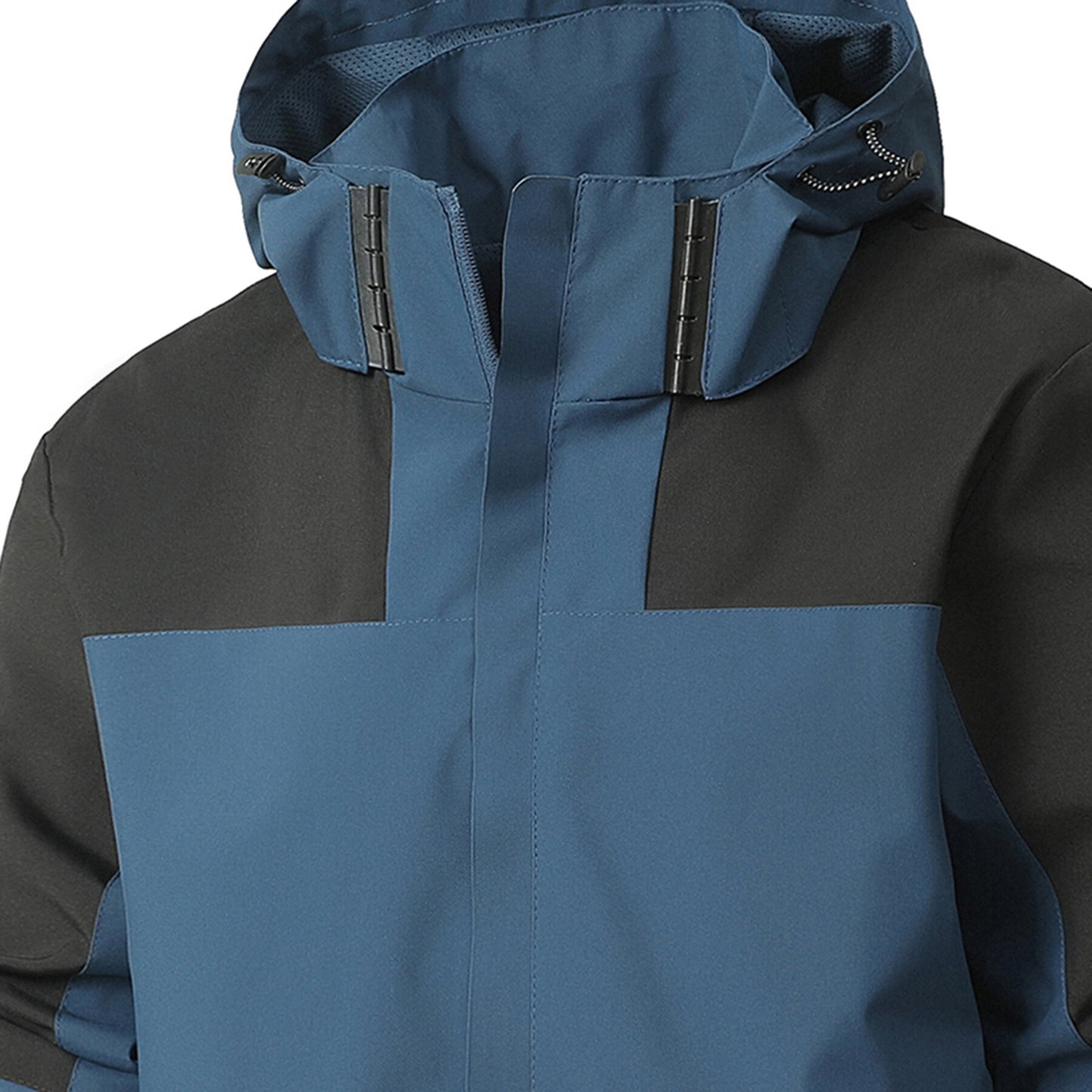 Youthup Mens Hooded Rainproof Waterproof Jacket
