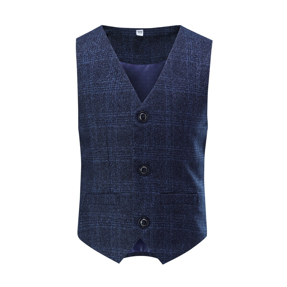 YOUTHUP Boys Suit 4Pcs Formal Evening Wedding (Blazer+Vest+Pants+Tie)