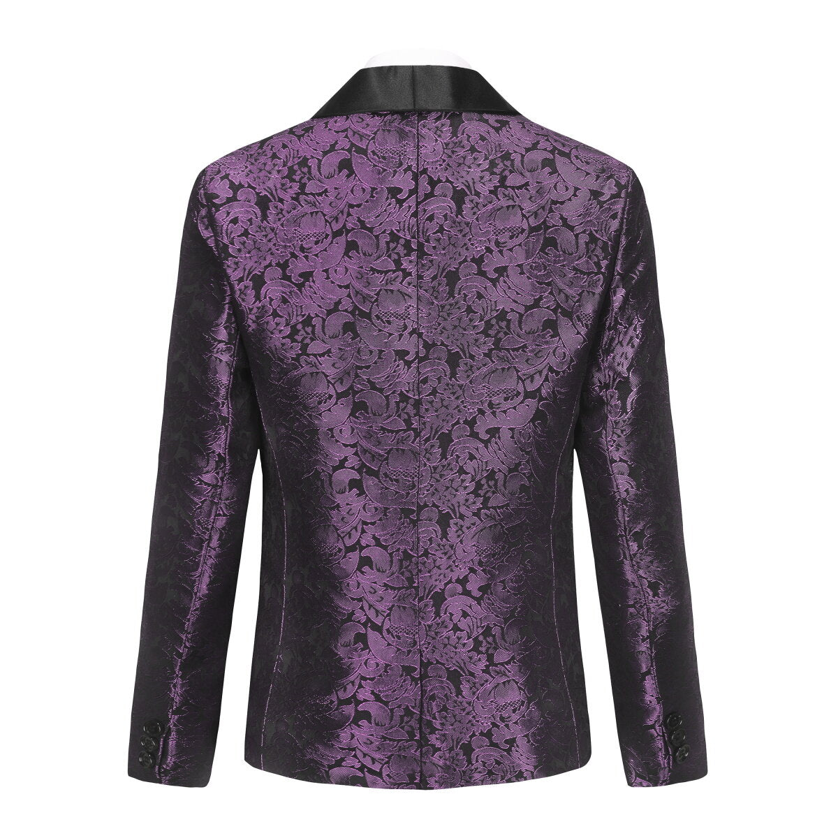 Youthup Boys Teen Suit 2Pcs Embroidery Printing Dress Formal Wedding Blazer and Pants