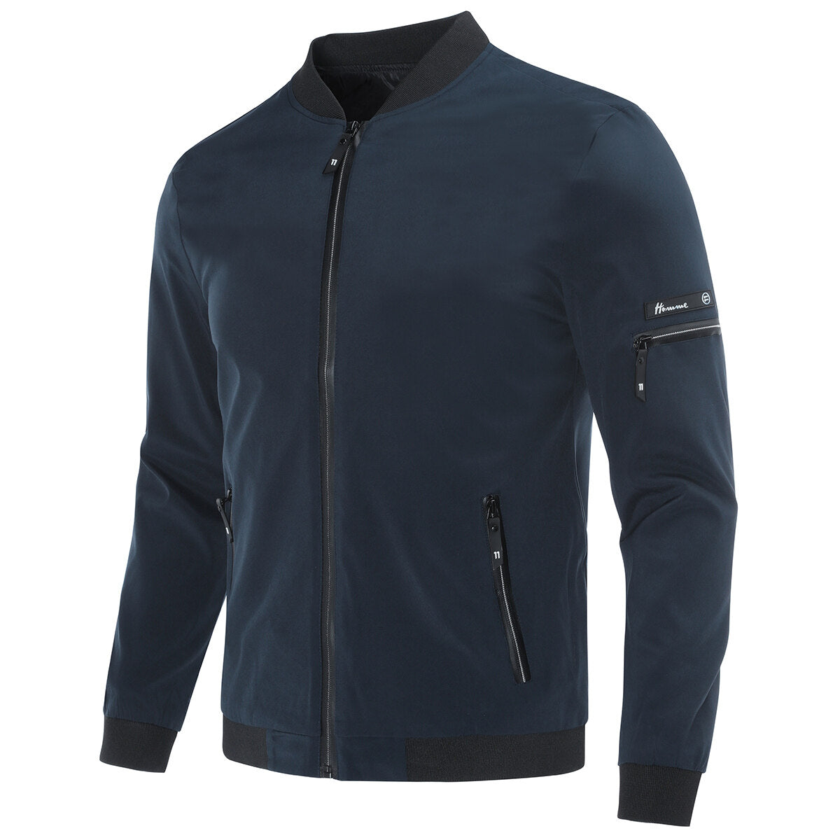 Youthup Mens Lapel Outdoor Jacket