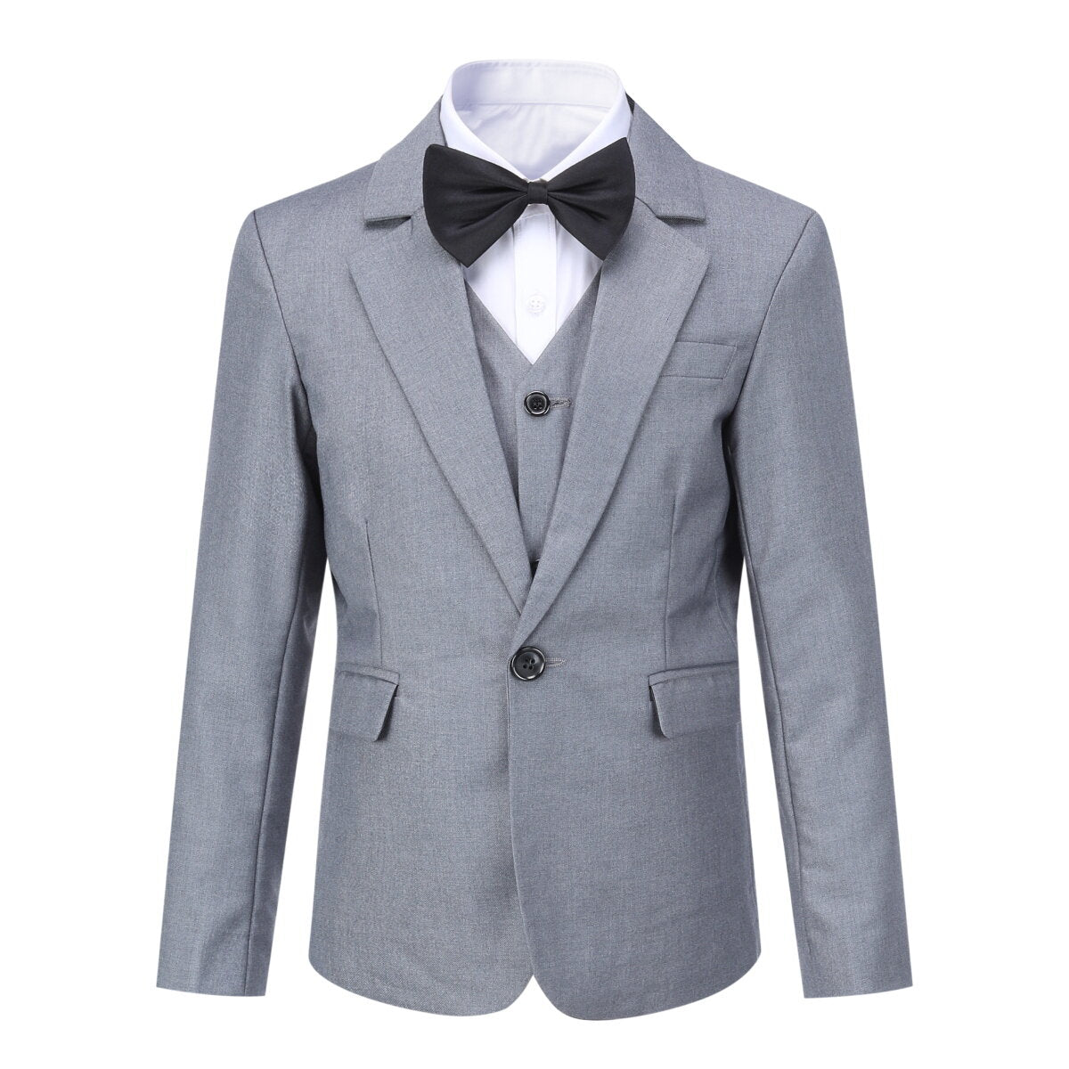 Youthup Boys 3Pce Wedding Dress Suit Blazer and Waistcoat and Pants