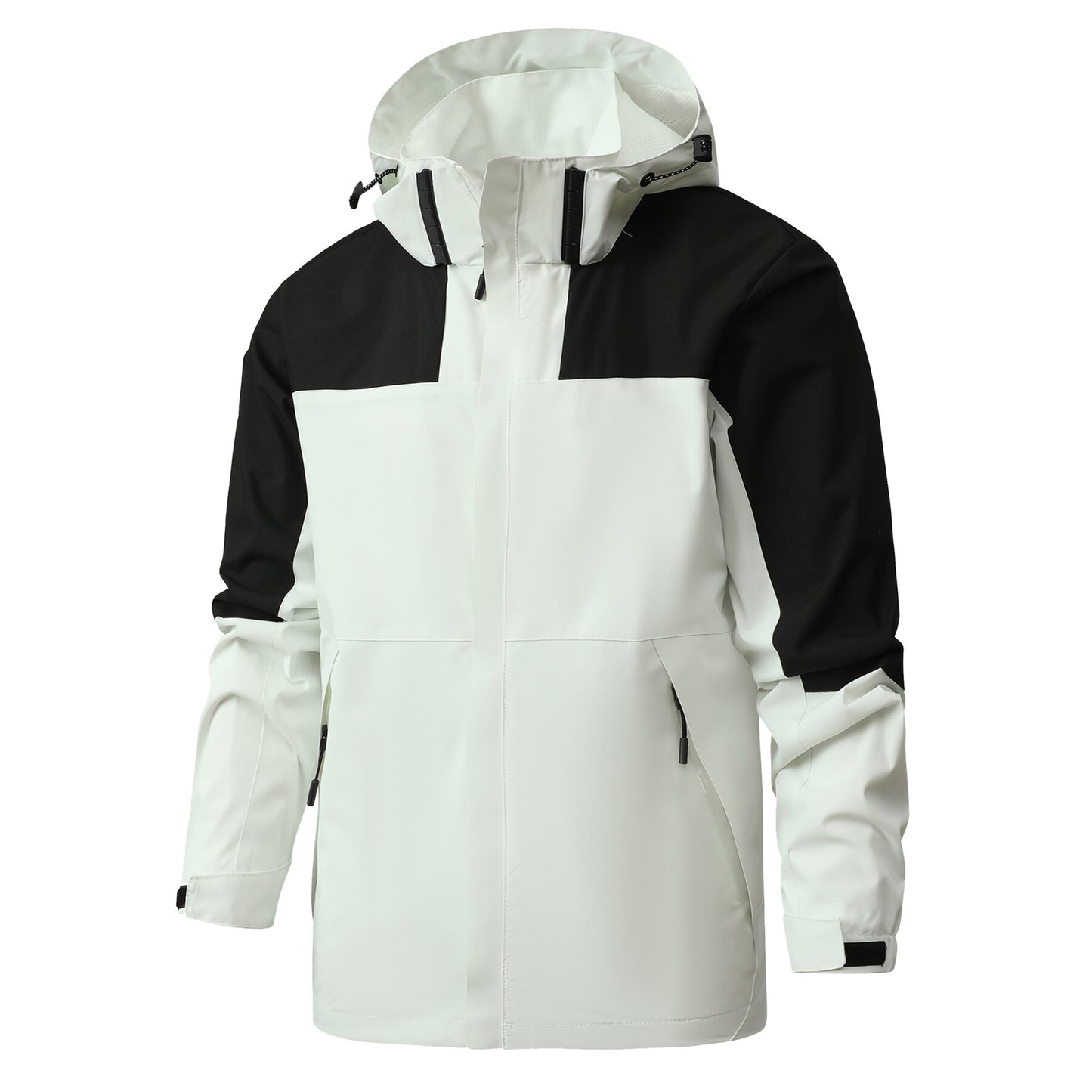 Youthup Mens Hooded Rainproof Waterproof Jacket