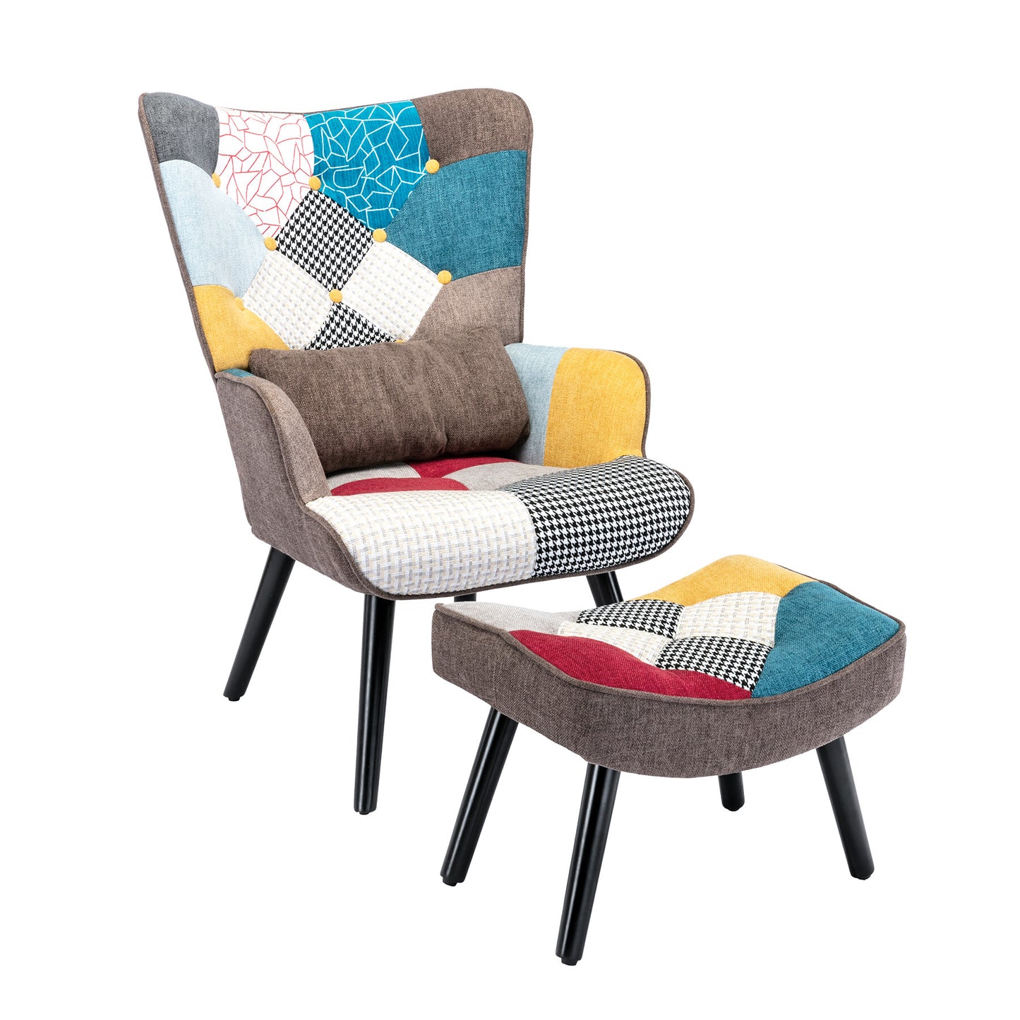 Relaxsessel mit Hocker