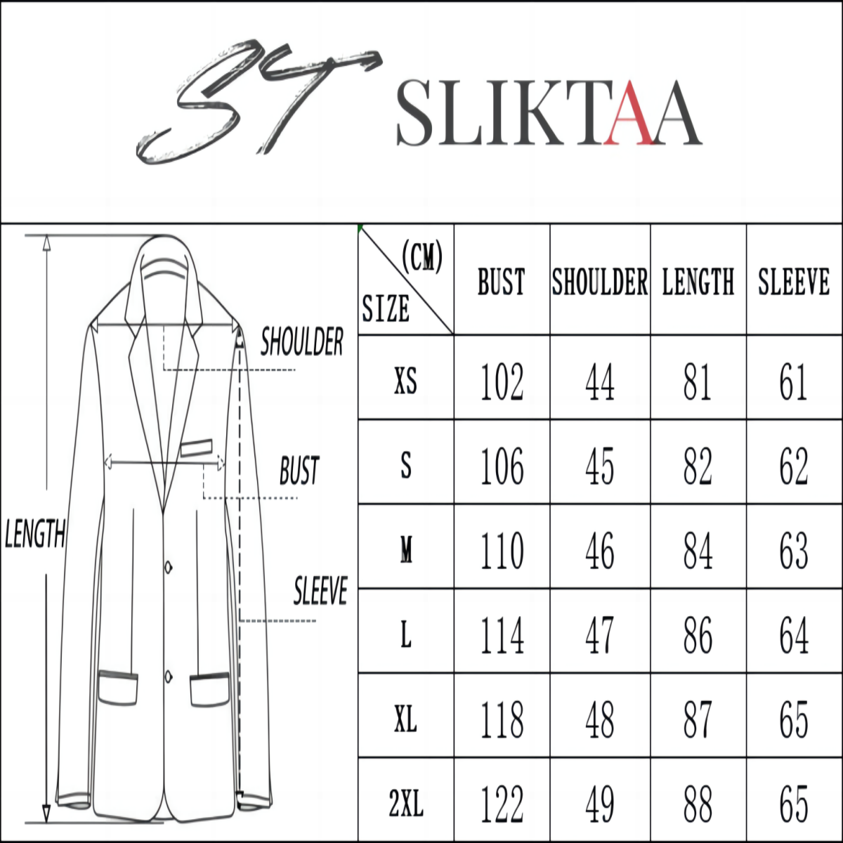 Youthup Mens Slim-Fit Stand Collar Woolen Coat