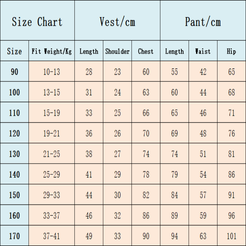 YOUTHUP Kids 3PCS Sets Formal Suits Boys Child Tuxedos Outfits